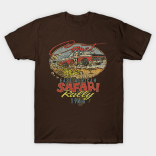 Comet East African Safari Rally 1964 T-Shirt