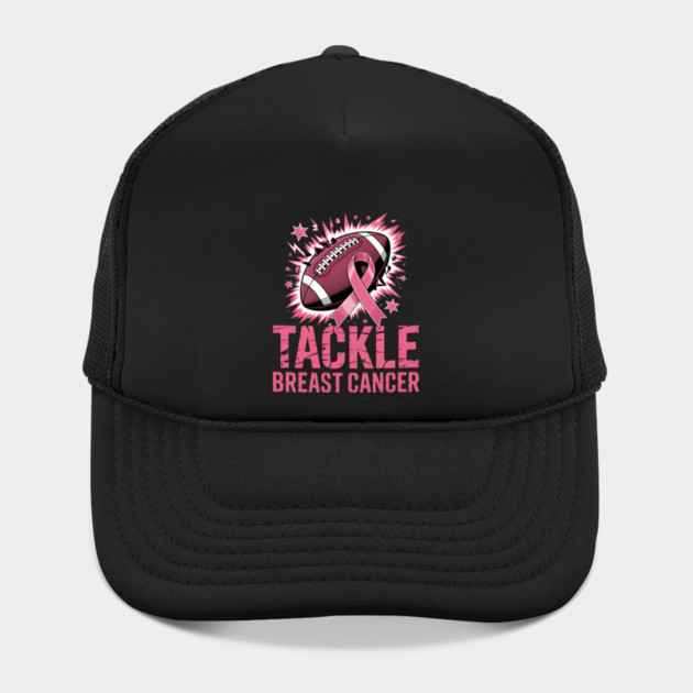 Tackle Breast Cancer Football Awareness by norhando