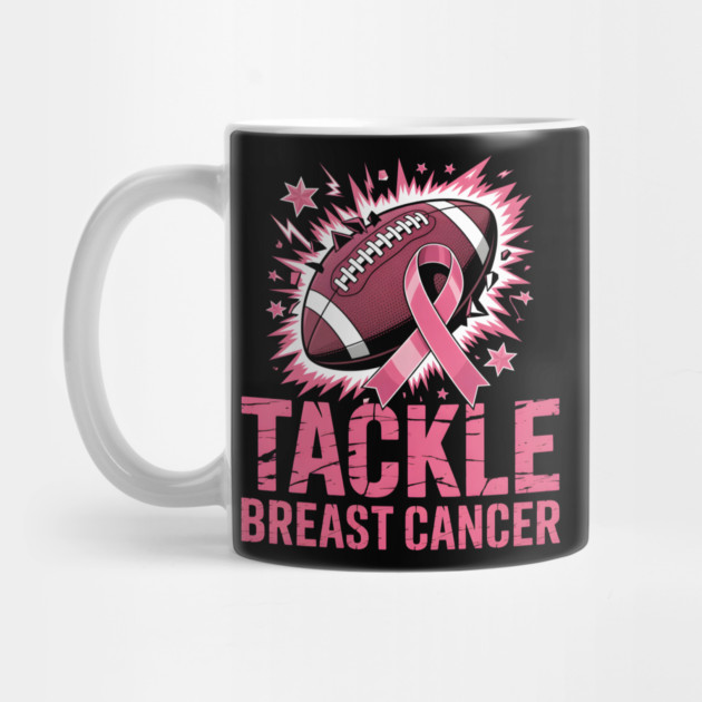 Tackle Breast Cancer Football Awareness by norhando
