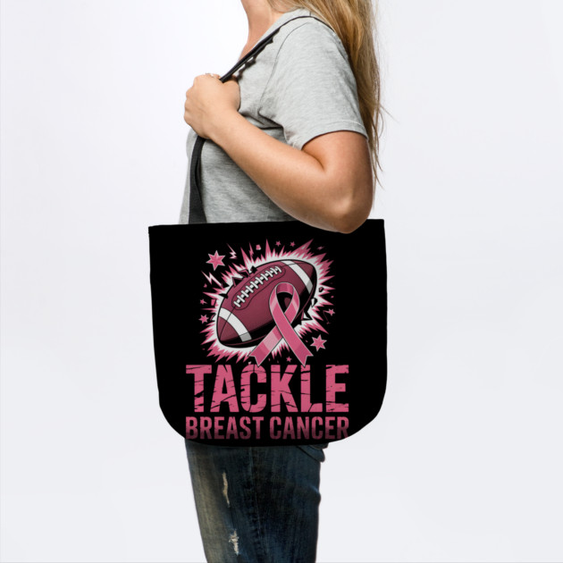 Tackle Breast Cancer Football Awareness by norhando