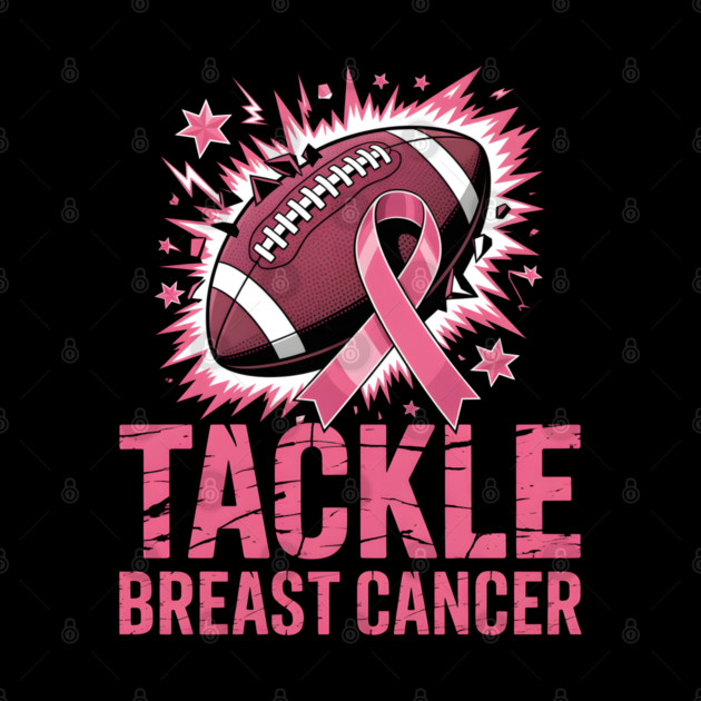 Tackle Breast Cancer Football Awareness by norhando