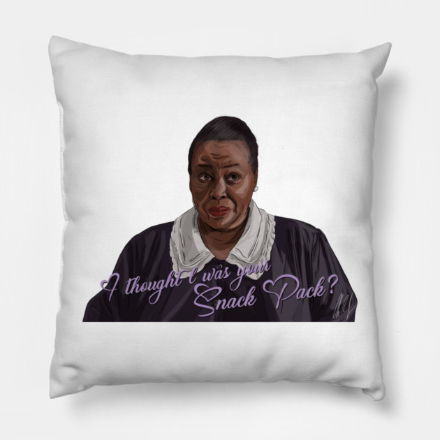 Billy Madison: Snack Pack Pillow by 51Deesigns