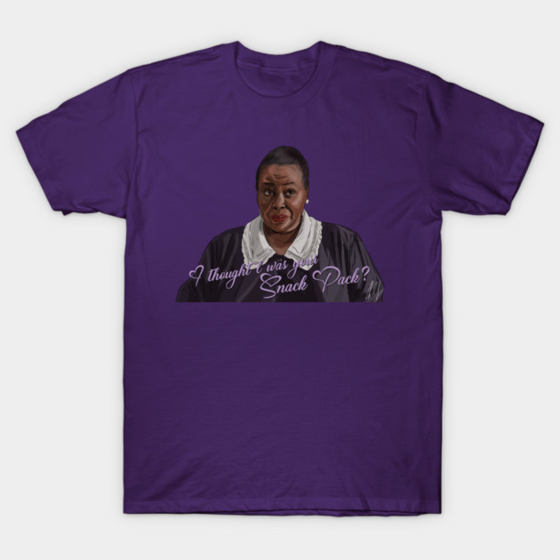 Billy Madison: Snack Pack T-Shirt by 51Deesigns