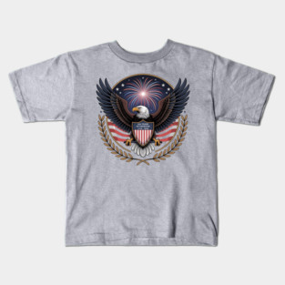 America 250 – Happy 250th Birthday United States Patriotic Shirt Kids T-Shirt