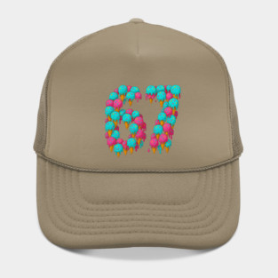 67 Icecream Meme Funny Six Seven Gen Alpha Hat
