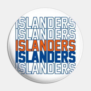 ISLANDERS Pin