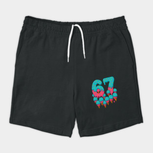 67 Icecream Meme Funny Six Seven Gen Alpha Shorts