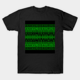 Ankylosaurus T-Shirt