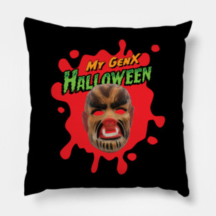 My Gen X Halloween: Wolfman Pillow
