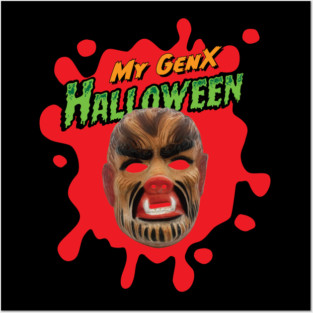 My Gen X Halloween: Wolfman Posters and Art