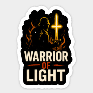 Warrior of Light Sticker