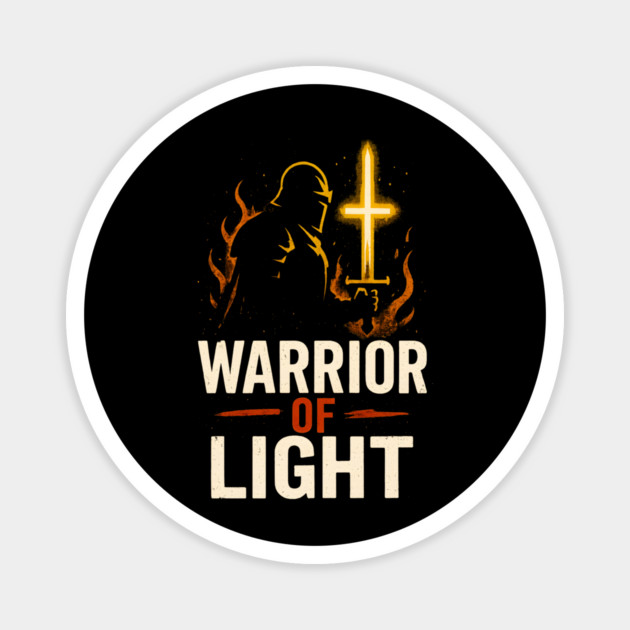 Warrior of Light Magnet by Eric's Store 10
