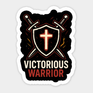 Victorious Warrior Sticker