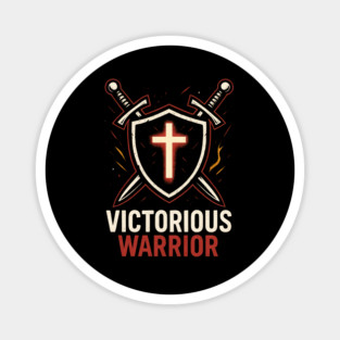 Victorious Warrior Magnet