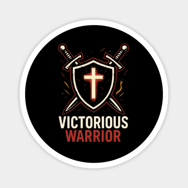 Victorious Warrior Magnet by Eric's Store 10