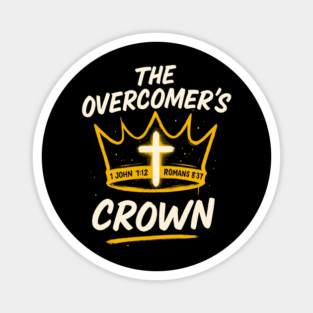 The Overcomer’s Crown Magnet
