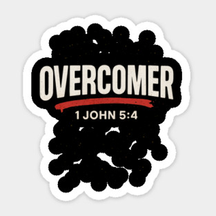Overcomer Sticker