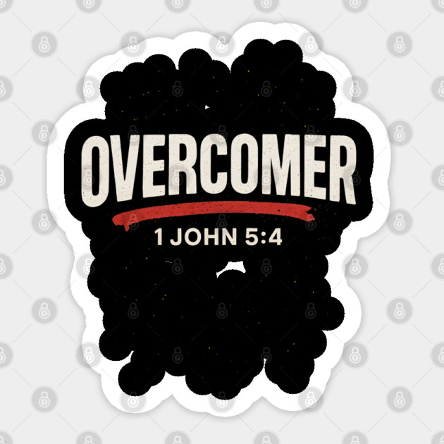 Overcomer Sticker by Eric's Store 10