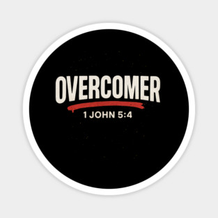 Overcomer Magnet