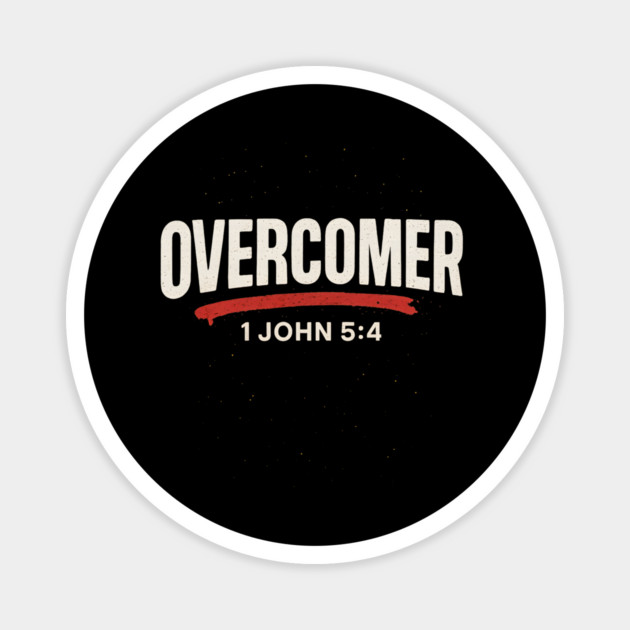 Overcomer Magnet by Eric's Store 10