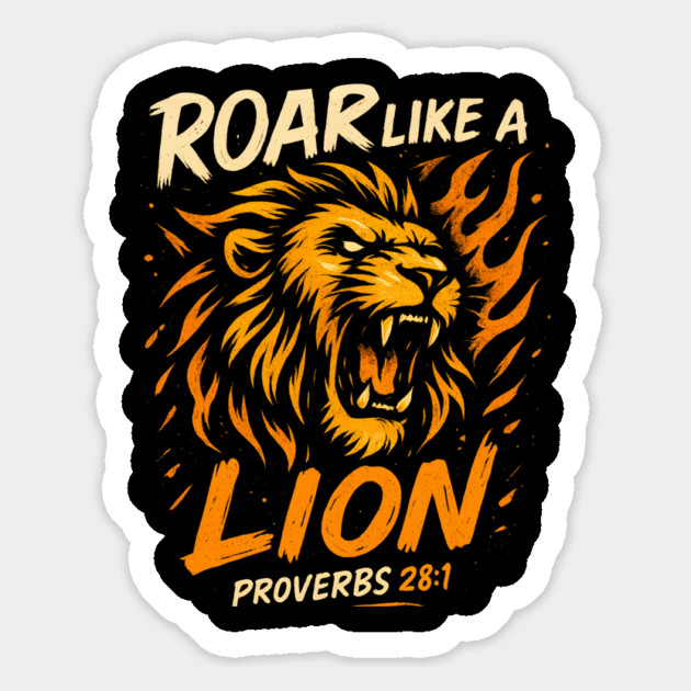 Roar Like a Lion Magnet by Eric's Store 10