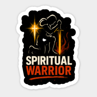 Spiritual Warrior Sticker