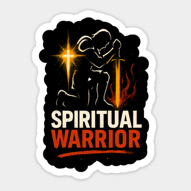 Spiritual Warrior Magnet by Eric's Store 10
