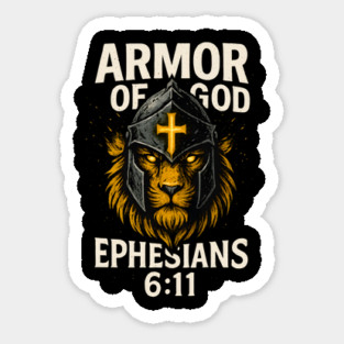 Armor of God Sticker
