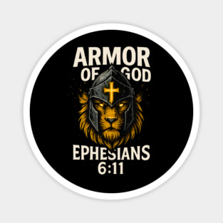 Armor of God Magnet