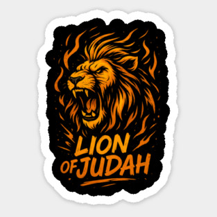 Lion of Judah Sticker