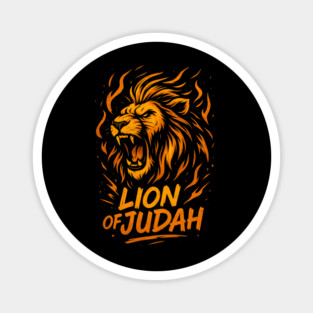 Lion of Judah Magnet