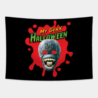 My Gen-X Halloween: Xenomorph Tapestry