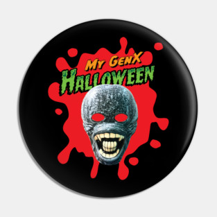 My Gen-X Halloween: Xenomorph Pin