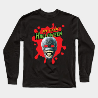 My Gen-X Halloween: Xenomorph Long Sleeve T-Shirt