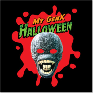 My Gen-X Halloween: Xenomorph Posters and Art
