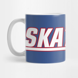 Retro New York Football Skattebo Mug