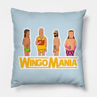 WingoMania Pillow