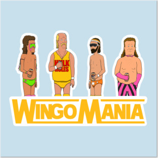 WingoMania Posters and Art