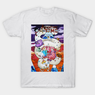 adventure time fionna and cake T-Shirt