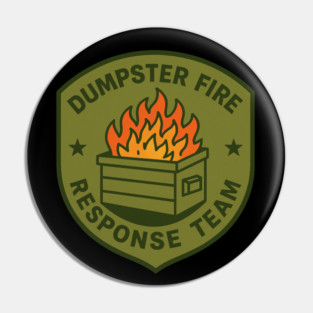 dumpster-fire-response-team Pin