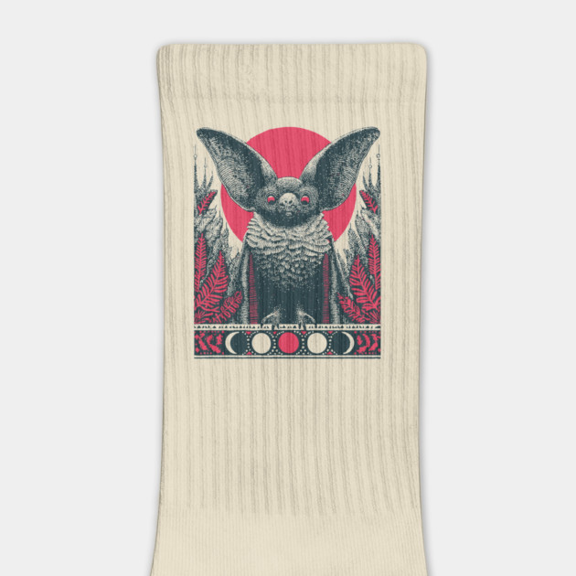 Gothic Bat Heraldic Crest | Nocturnal Vampire Grimoire by TuncGK