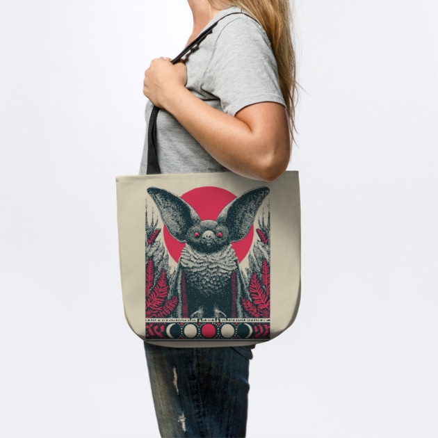 Gothic Bat Heraldic Crest | Nocturnal Vampire Grimoire by TuncGK