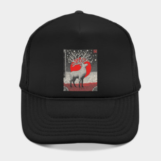 Pagan Horned God Stag | Wiccan Cernunnos Forest King Hat