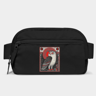 Supernatural Owl Omen | Gothic Harbinger Witchy Art Bag