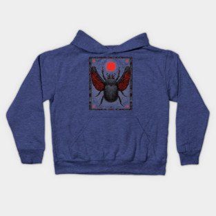 Nocturnal Beetle Kids Hoodie