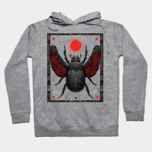 Nocturnal Beetle Hoodie
