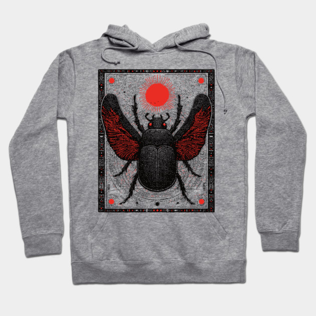 Nocturnal Beetle Hoodie by TuncGK