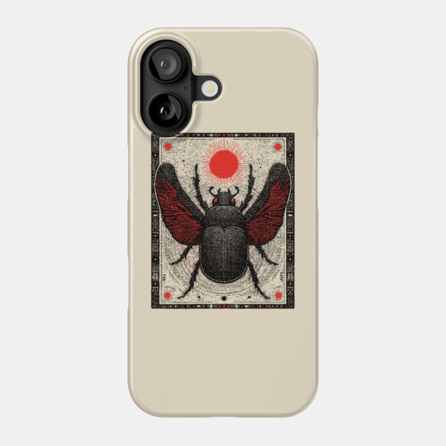 Nocturnal Beetle Phone Case by TuncGK