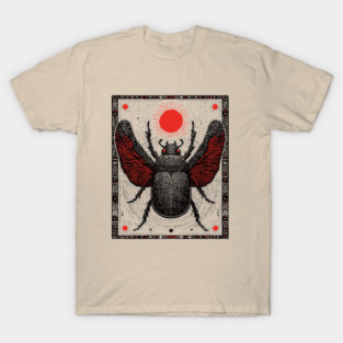 Nocturnal Beetle T-Shirt