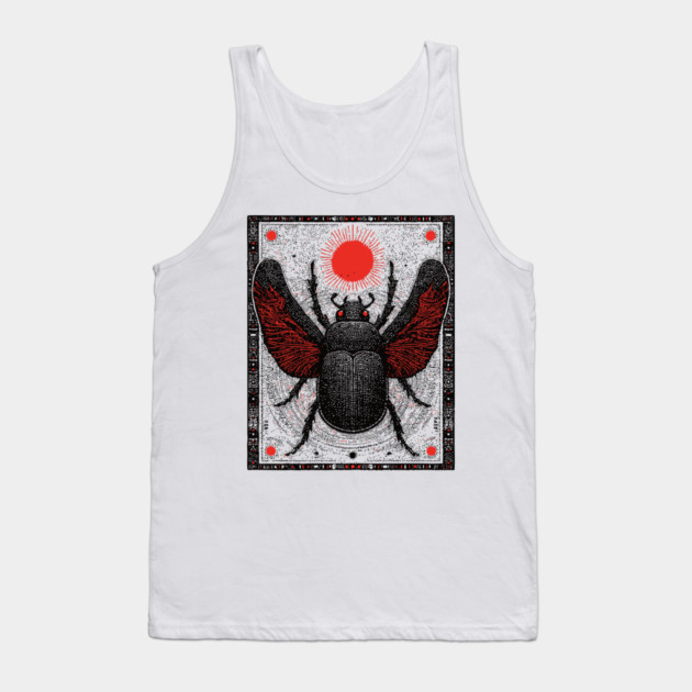 Nocturnal Beetle Tank Top by TuncGK
